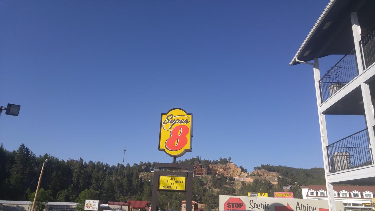 Super 8 By Wyndham Keystone/Mt. Rushmore Kültér fotó